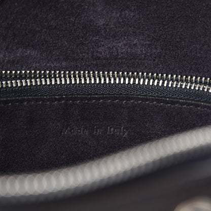Celine Natural Calfskin Studded Medium Sailor Bag Navy Blue 6 of 8
