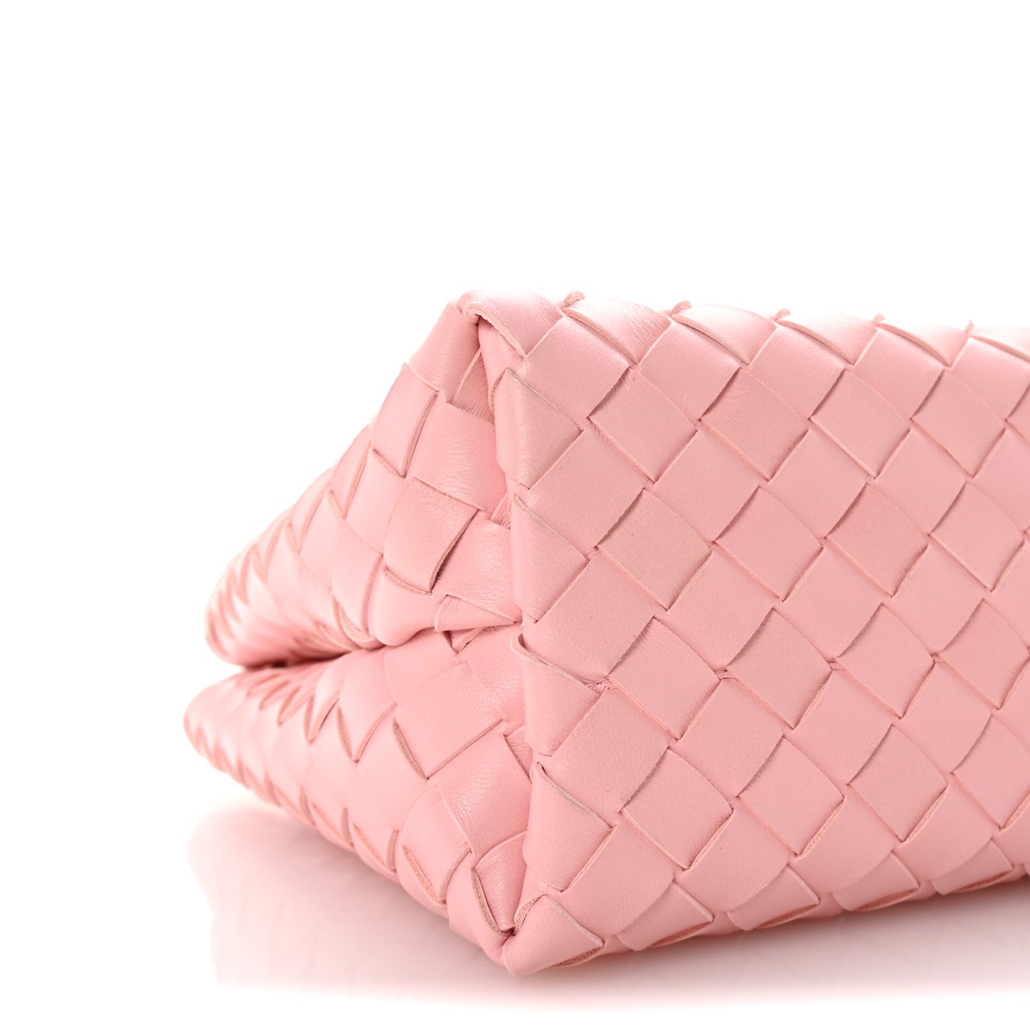 Nappa Intrecciato Small Andiamo Shoulder Bag Lotus