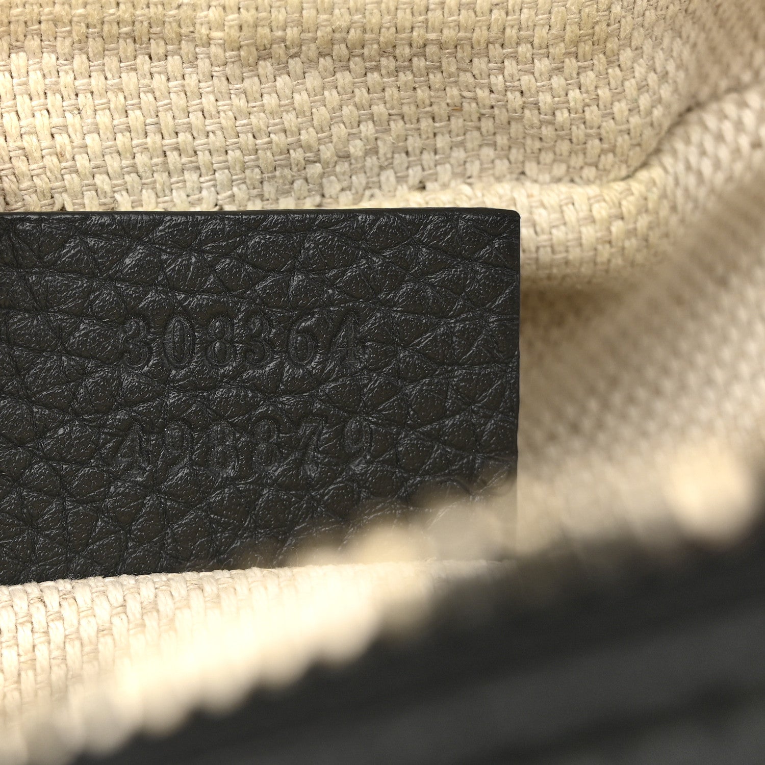 Gucci Pebbled Calfskin Small Soho Disco Bag Black 7 of 13