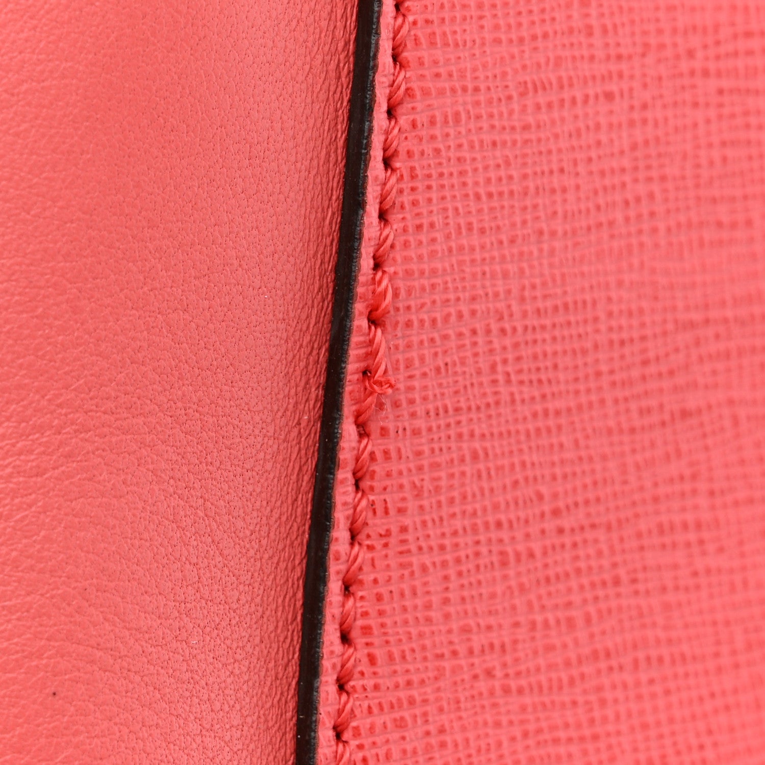 Fendi Vitello Elite Flamingo Petite 2Jours Tote Rosa Exstasy 11 of 11