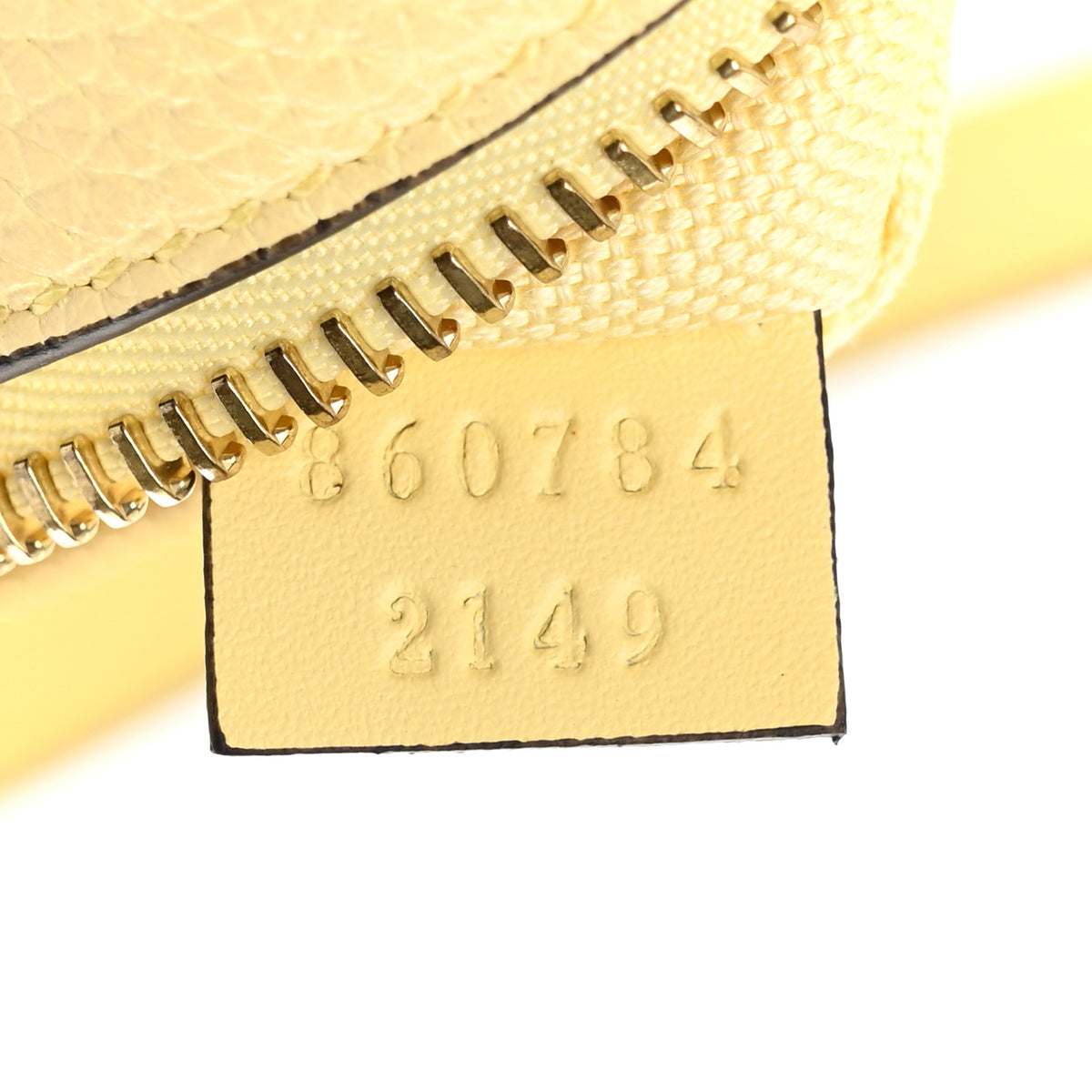 Grainy Calfskin Half Horsebit Mini Shoulder Bag Yellow