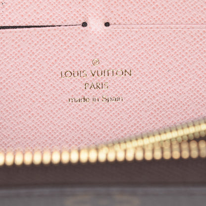 Louis Vuitton Monogram Clemence Wallet Rose Ballerine 7 of 11
