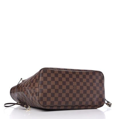 Louis Vuitton Damier Ebene Neo Neverfull MM 4 of 9