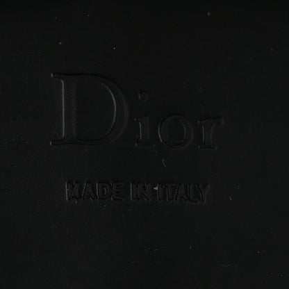 Christian Dior Lambskin Dioract 10mm Sandals 38 Black 7 of 10