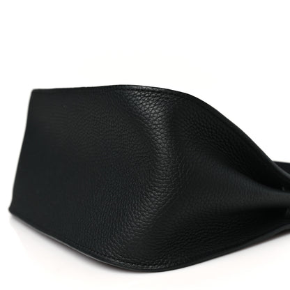 Hermes Taurillon Clemence Jypsiere 28 Black 10 of 11