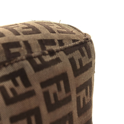 Fendi Zucchino Mama Baguette Dark Brown 17 of 17