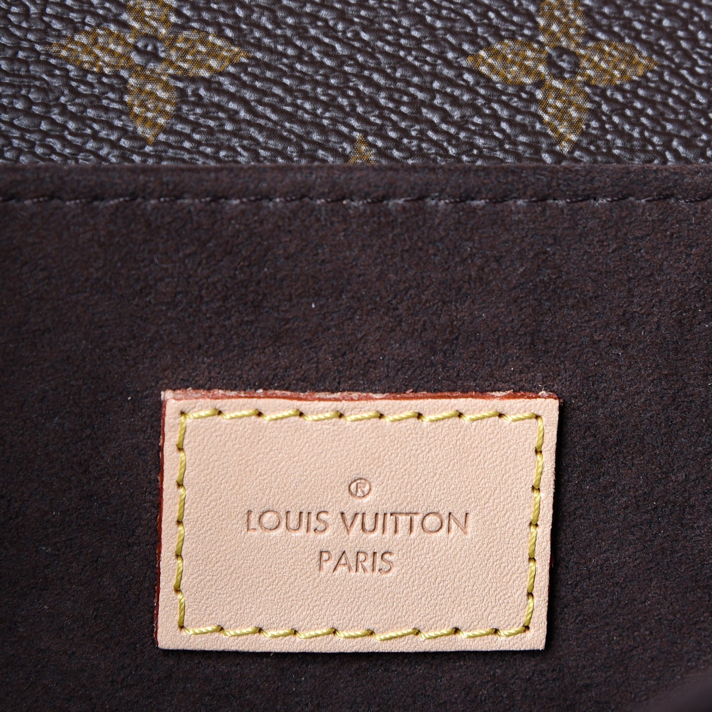 Monogram Pochette Metis