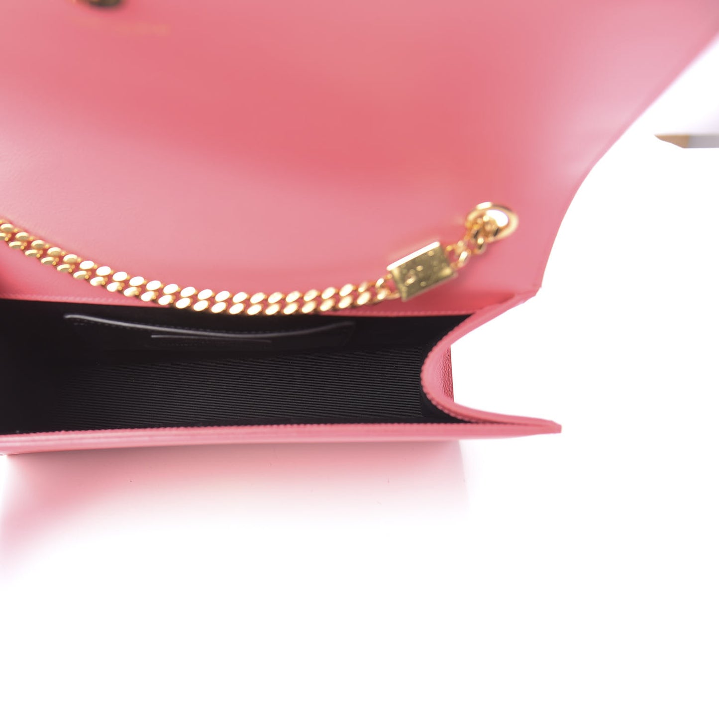 Grain De Poudre Medium Classic Monogram Kate Satchel Rose Clair