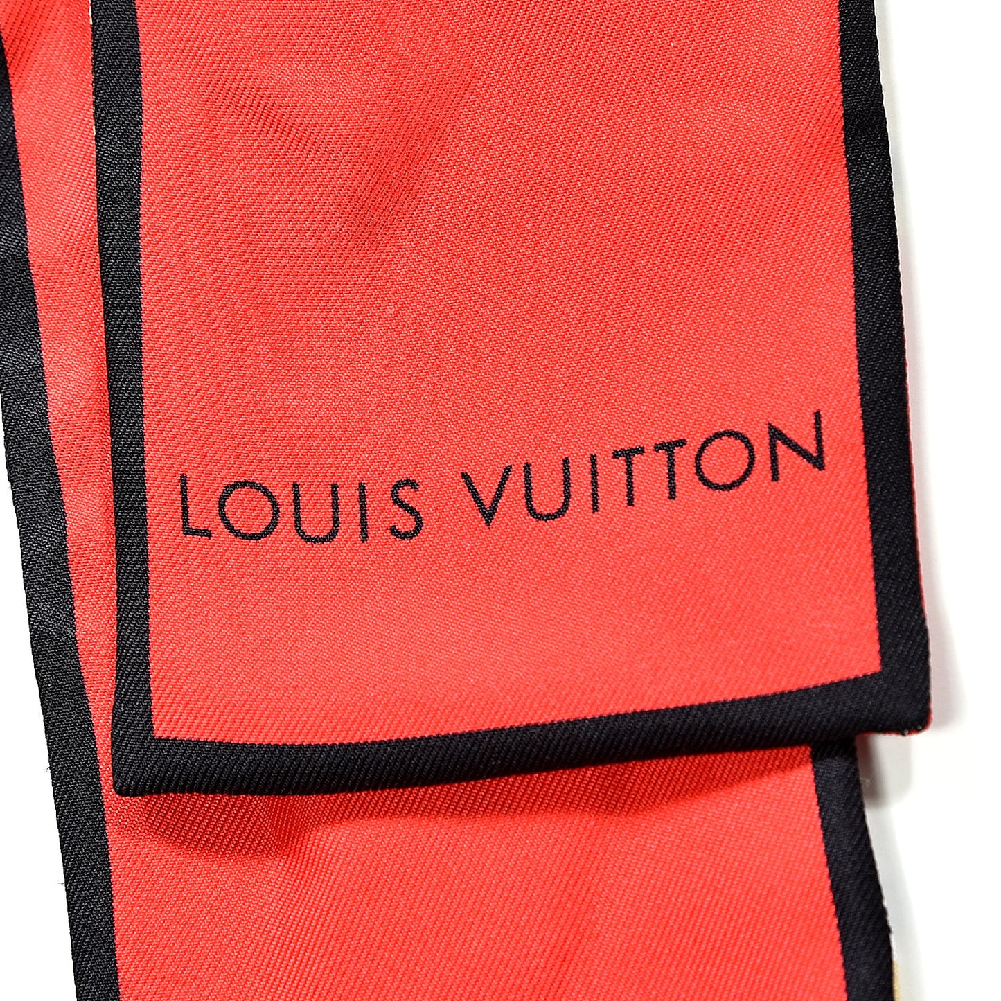 Silk Monogram Trunks Bandeau Brown
