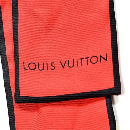 Louis Vuitton Silk Monogram Trunks Bandeau Brown 3 of 3