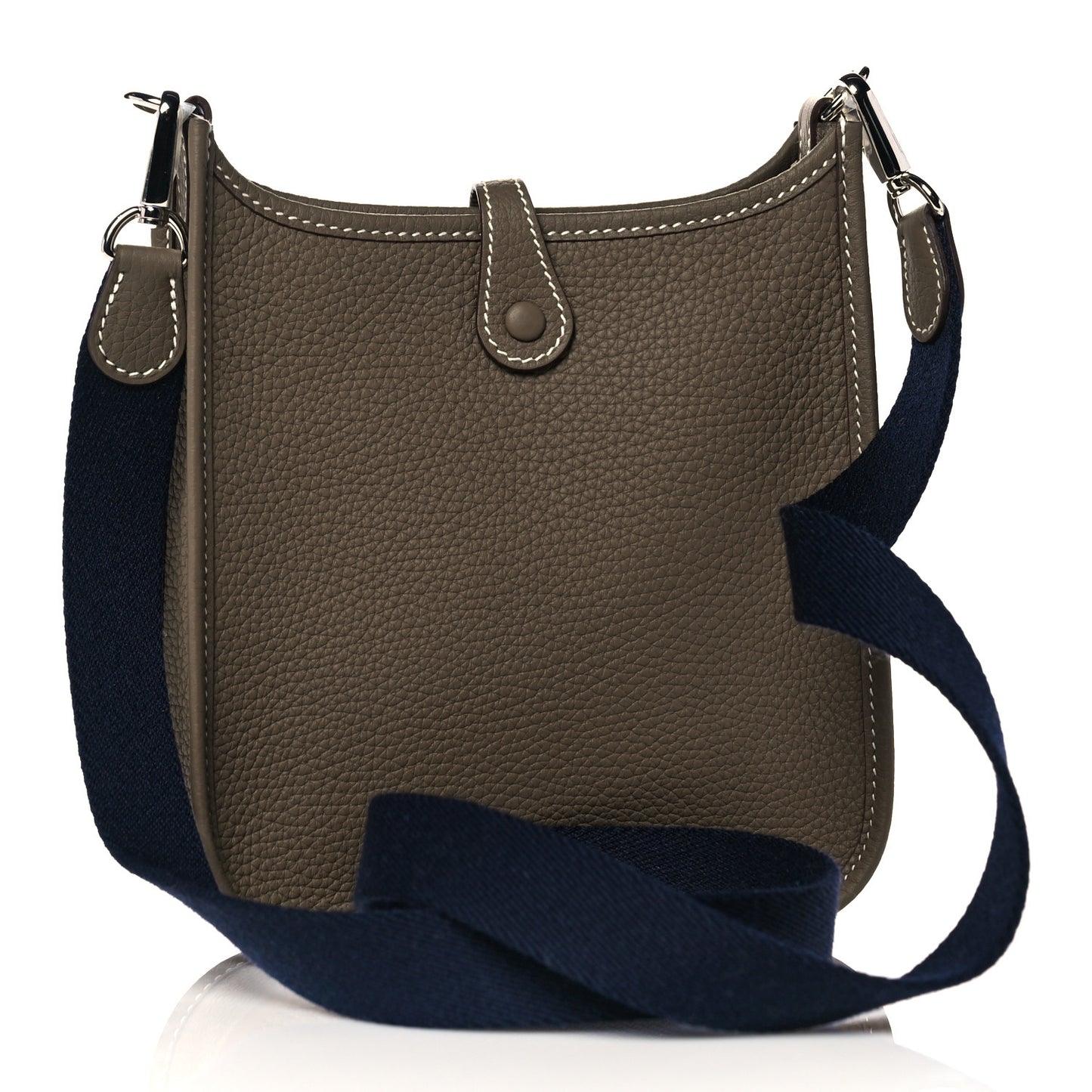 Taurillon Clemence Amazone Evelyne TPM Etoupe Bleu Indigo