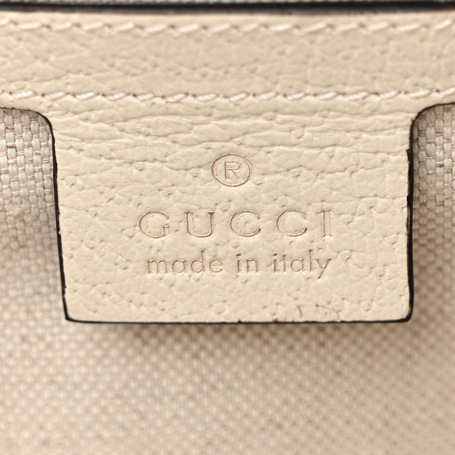 Gucci GG Supreme Monogram Web Toiletry Case White 6 of 7