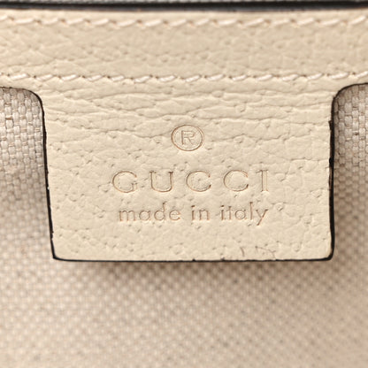 Gucci GG Supreme Monogram Web Toiletry Case White 6 of 7