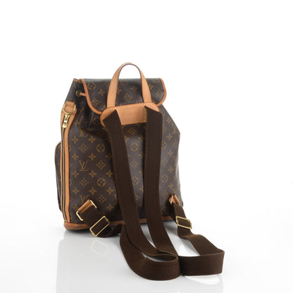Louis Vuitton Monogram Bosphore Backpack 3 of 8