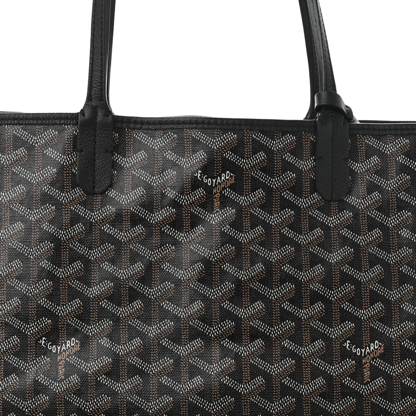 Goyardine Saint Louis PM Black