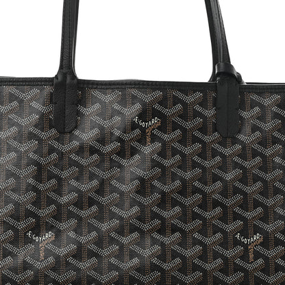 Goyard Goyardine Saint Louis PM Black 9 of 11