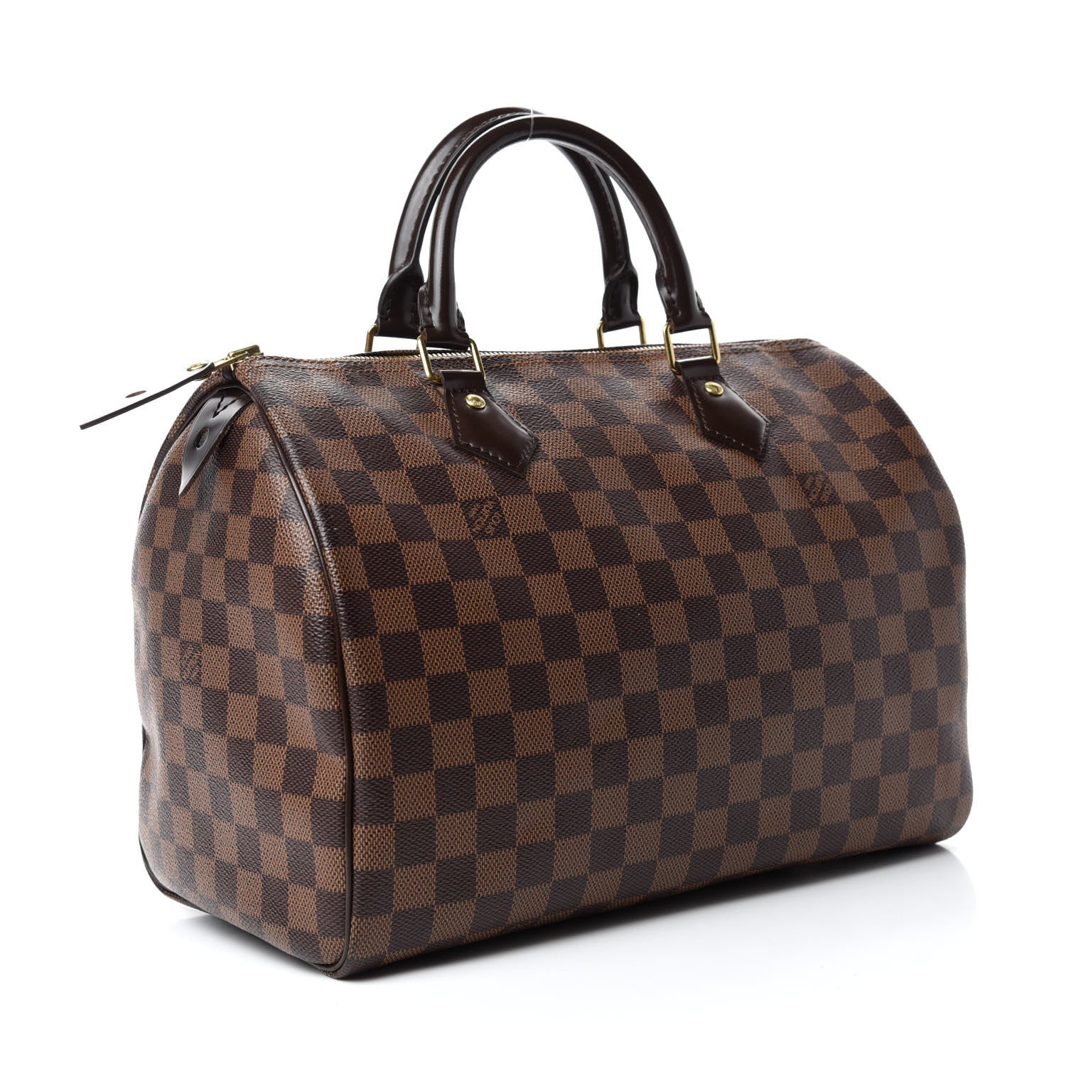 Louis Vuitton Damier Ebene Speedy 30 3 of 11