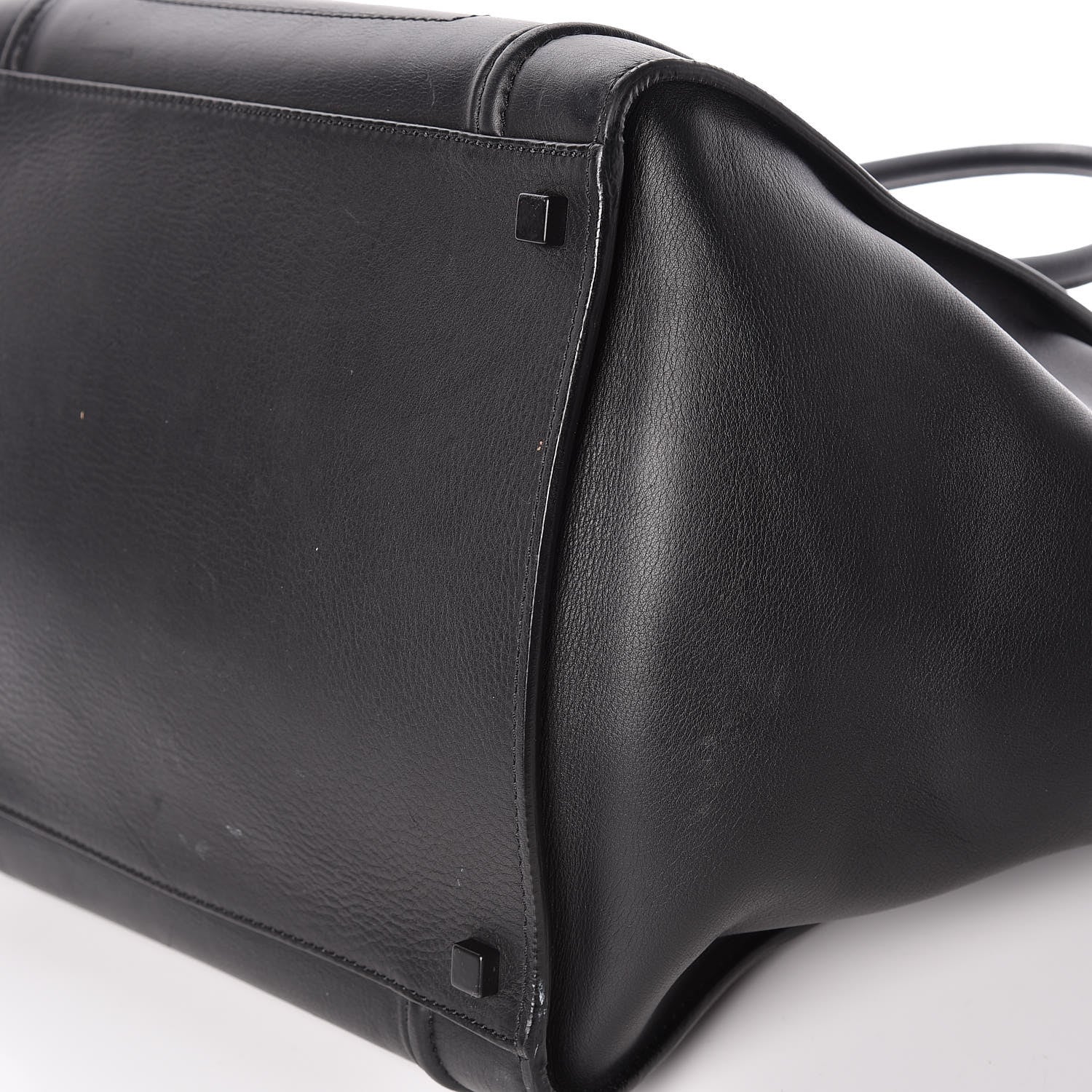 Celine Supple Calfskin Medium Phantom Luggage Black 9 of 12
