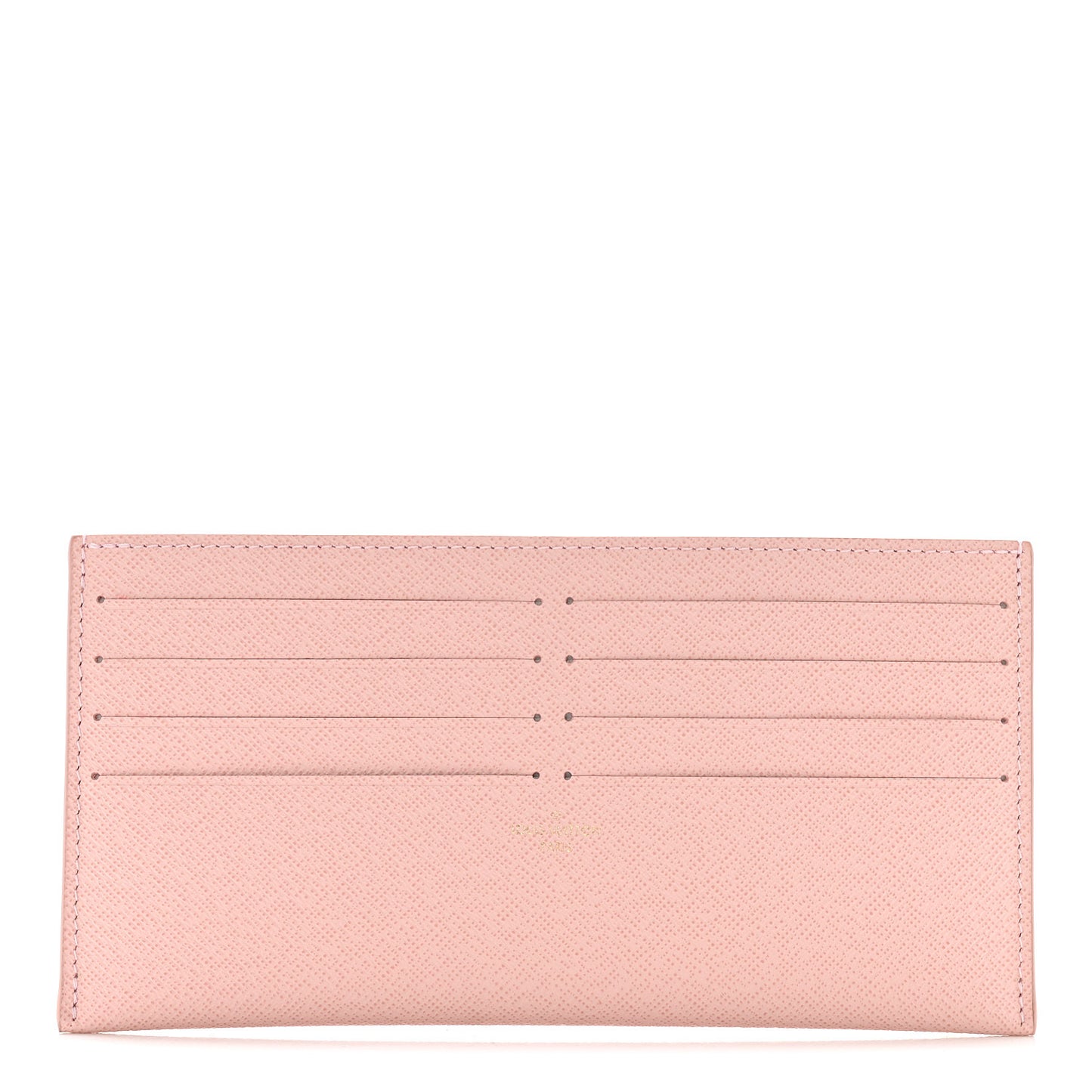 Calfskin Felicie Card Holder Insert Rose Ballerine