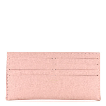 Louis Vuitton Calfskin Felicie Card Holder Insert Rose Ballerine 1 of 8