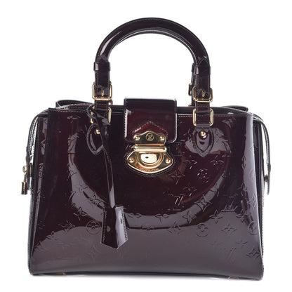 Louis Vuitton Vernis Melrose Avenue Amarante 1 of 9