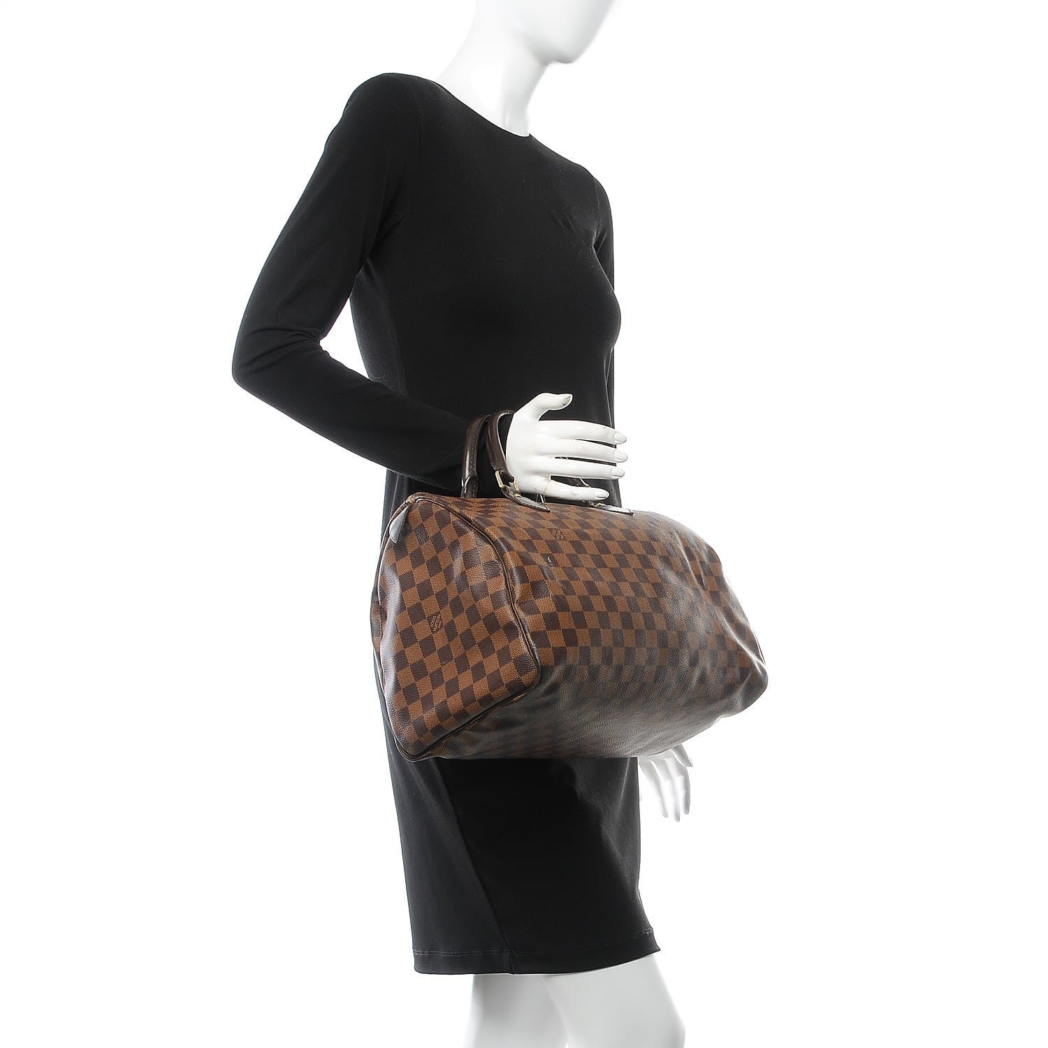 Louis Vuitton Damier Ebene Speedy 35 2 of 20