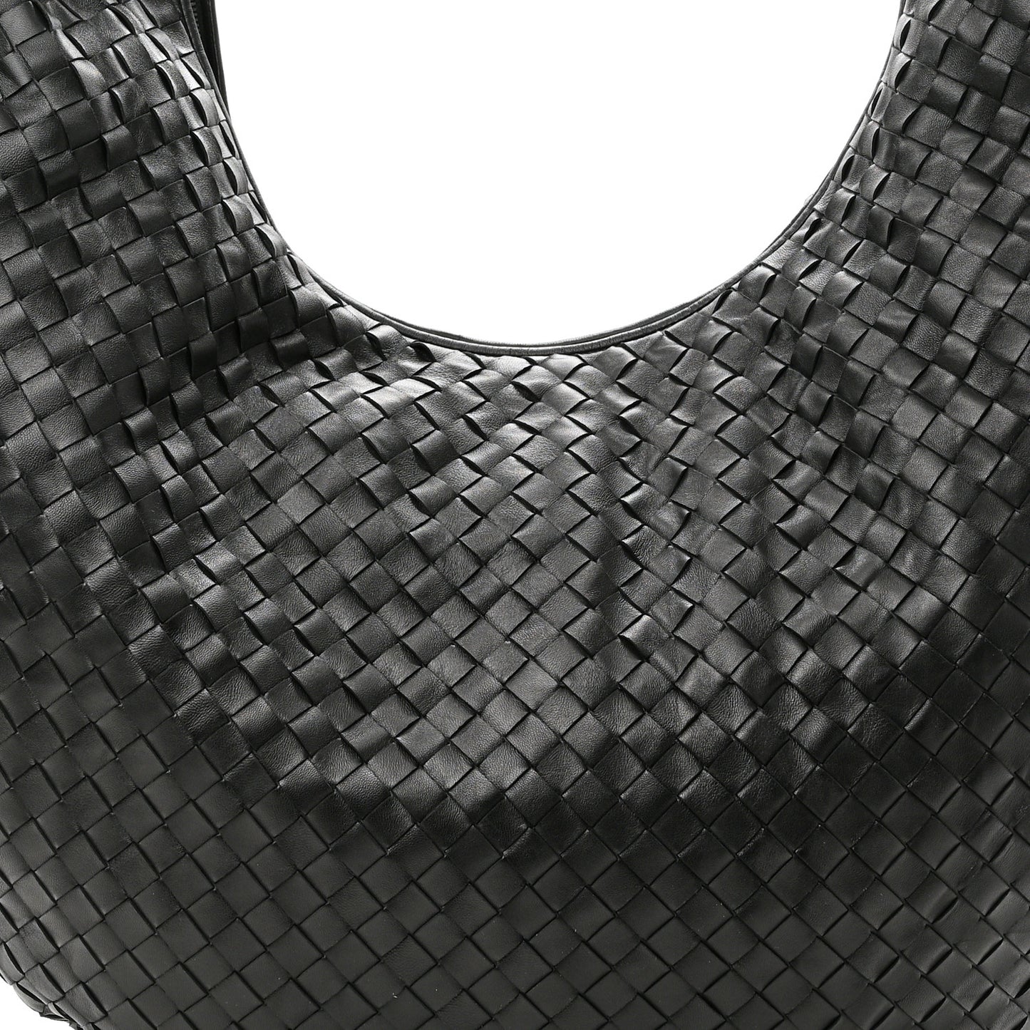 Nappa Intrecciato Maxi Jodie Black