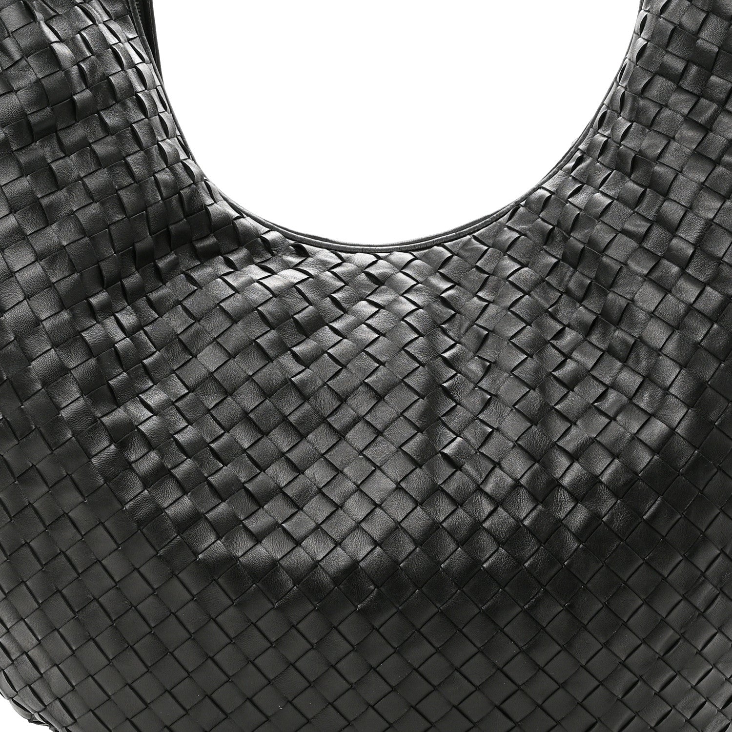 Bottega Veneta Nappa Intrecciato Maxi Jodie Black 8 of 10