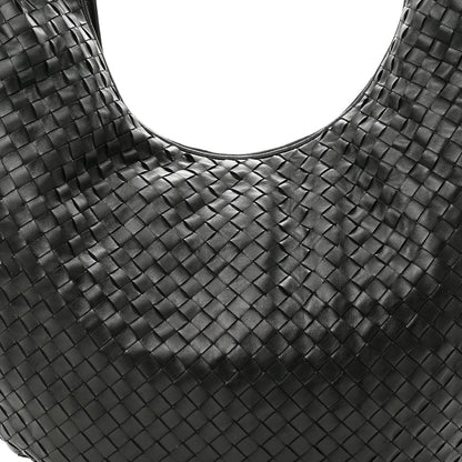 Bottega Veneta Nappa Intrecciato Maxi Jodie Black 8 of 10