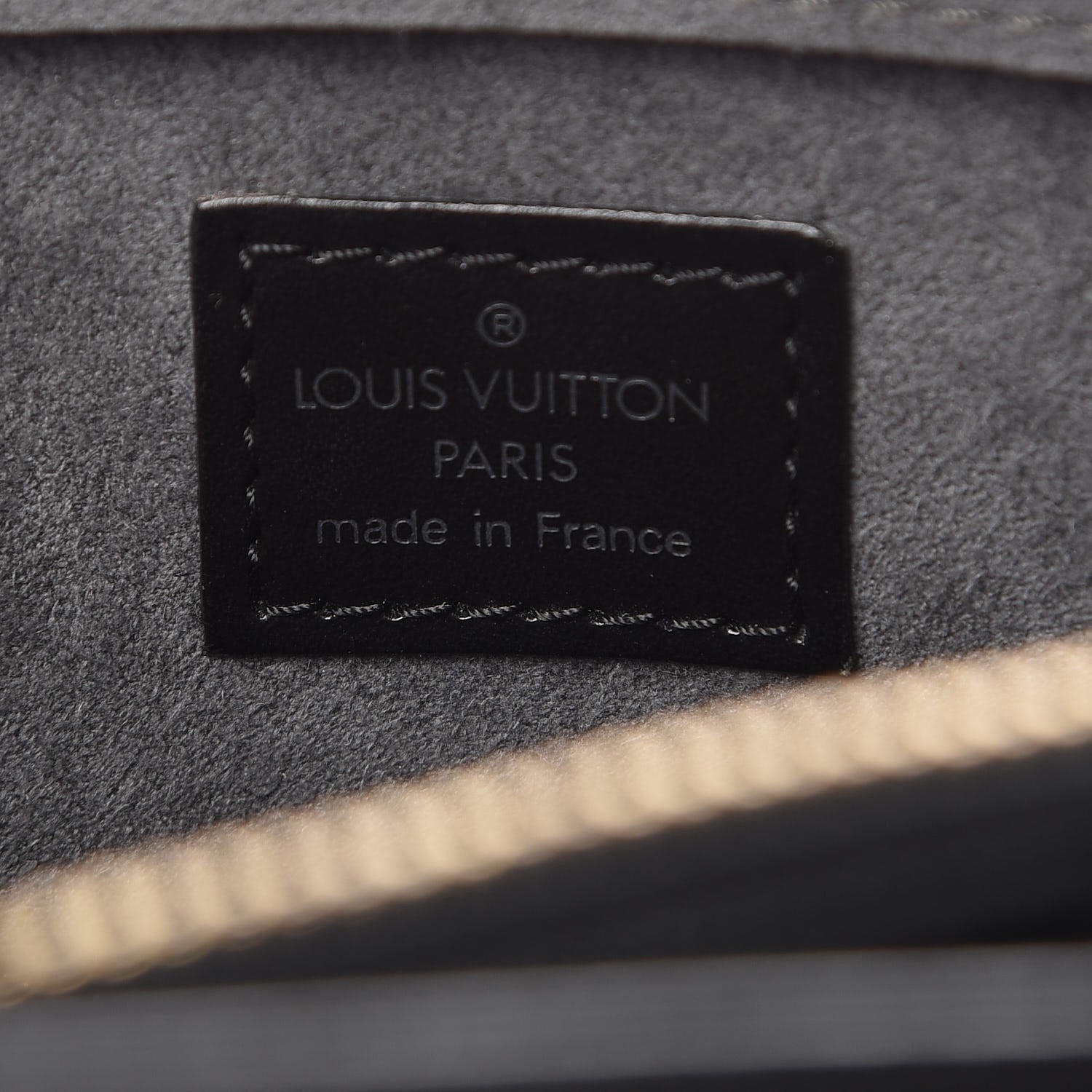 Louis Vuitton Epi Pont-Neuf Black 6 of 11