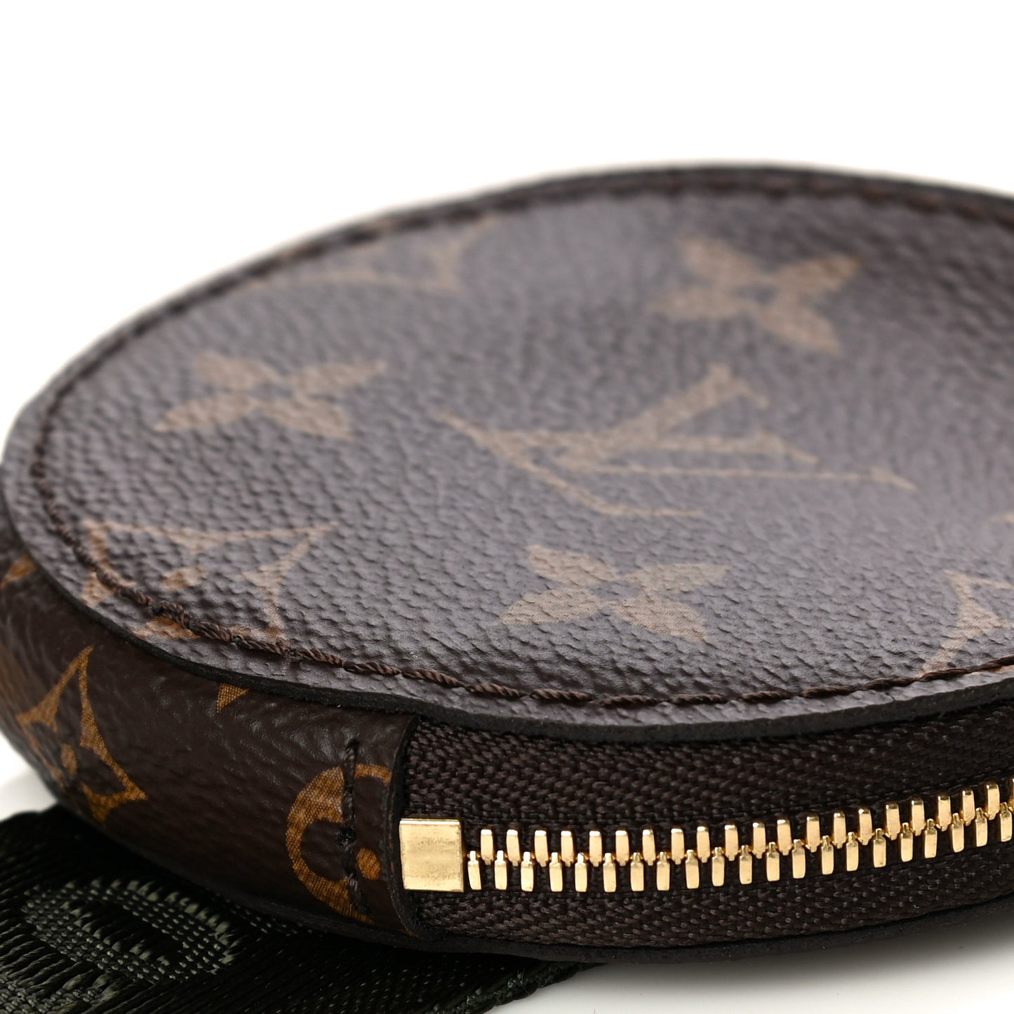 Monogram Multi Pochette Accessories Bandouliere Shoulder Strap Kaki