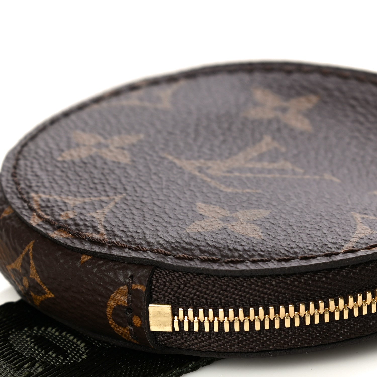 Louis Vuitton Monogram Multi Pochette Accessories Bandouliere Shoulder Strap Kaki 9 of 10