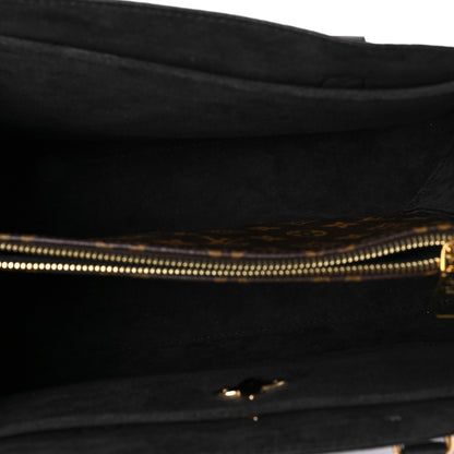 Louis Vuitton Monogram Flower Tote Black 5 of 7