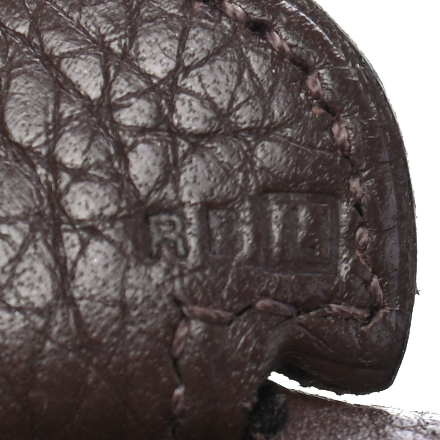 Hermes Taurillon Clemence Evelyne III PM Chocolate 6 of 8