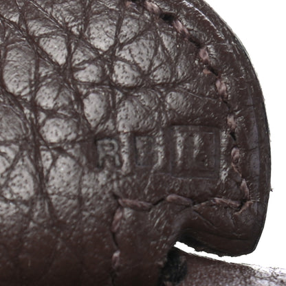 Hermes Taurillon Clemence Evelyne III PM Chocolate 6 of 8