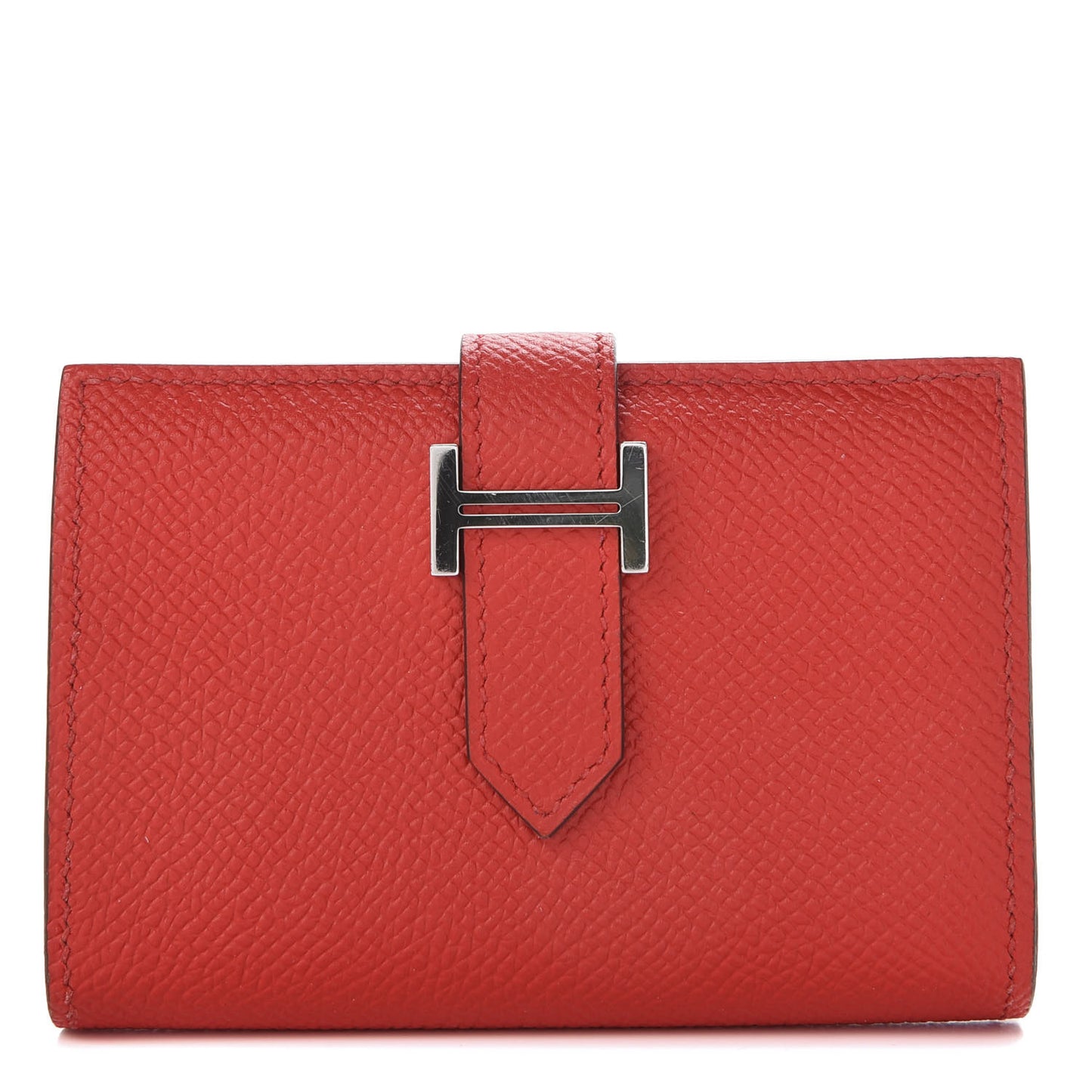 Epsom Mini Bearn Wallet Rouge De Coeur