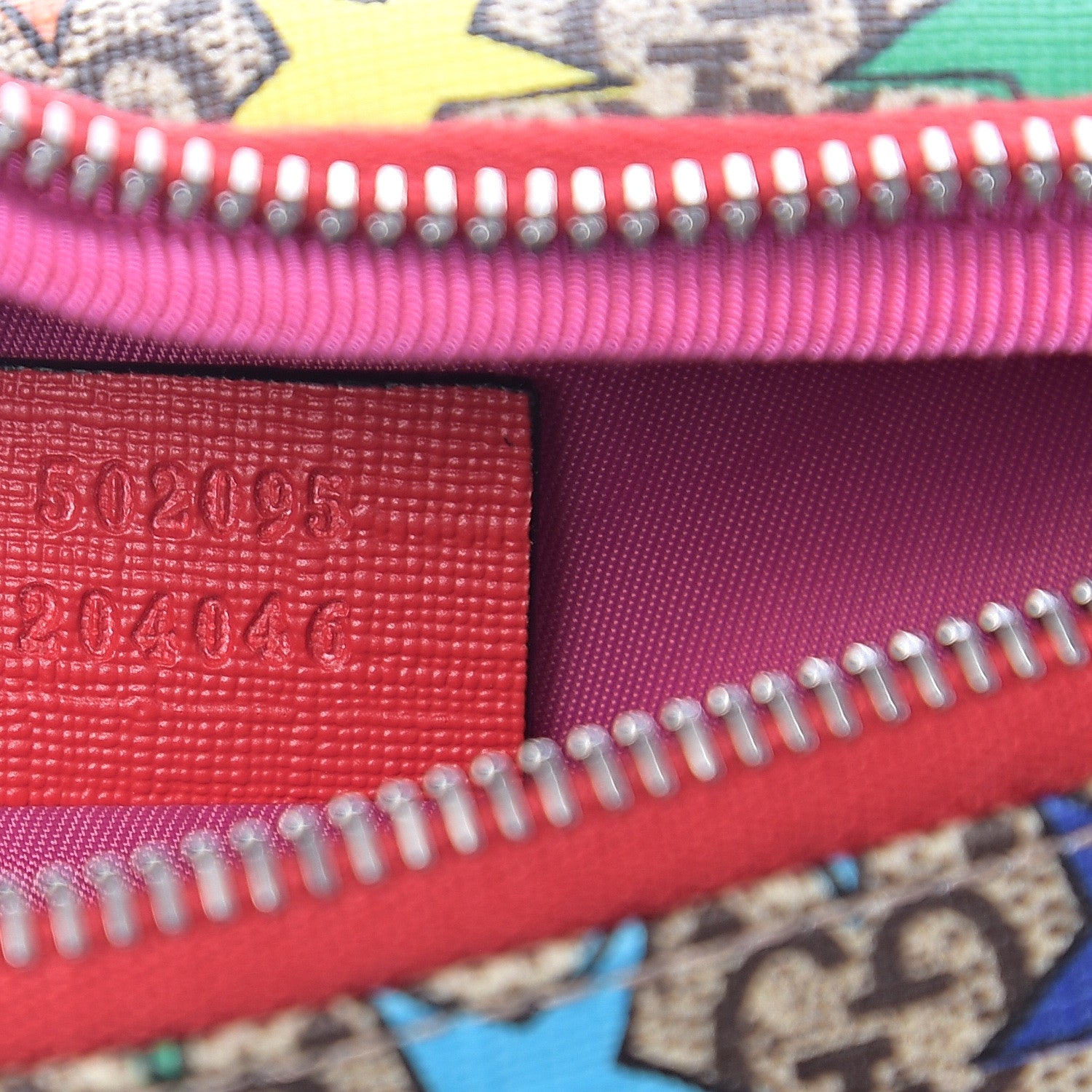 Gucci GG Supreme Monogram Childrens Star Print Belt Bag Multicolor 6 of 9