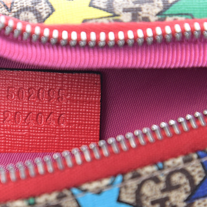 Gucci GG Supreme Monogram Childrens Star Print Belt Bag Multicolor 6 of 9