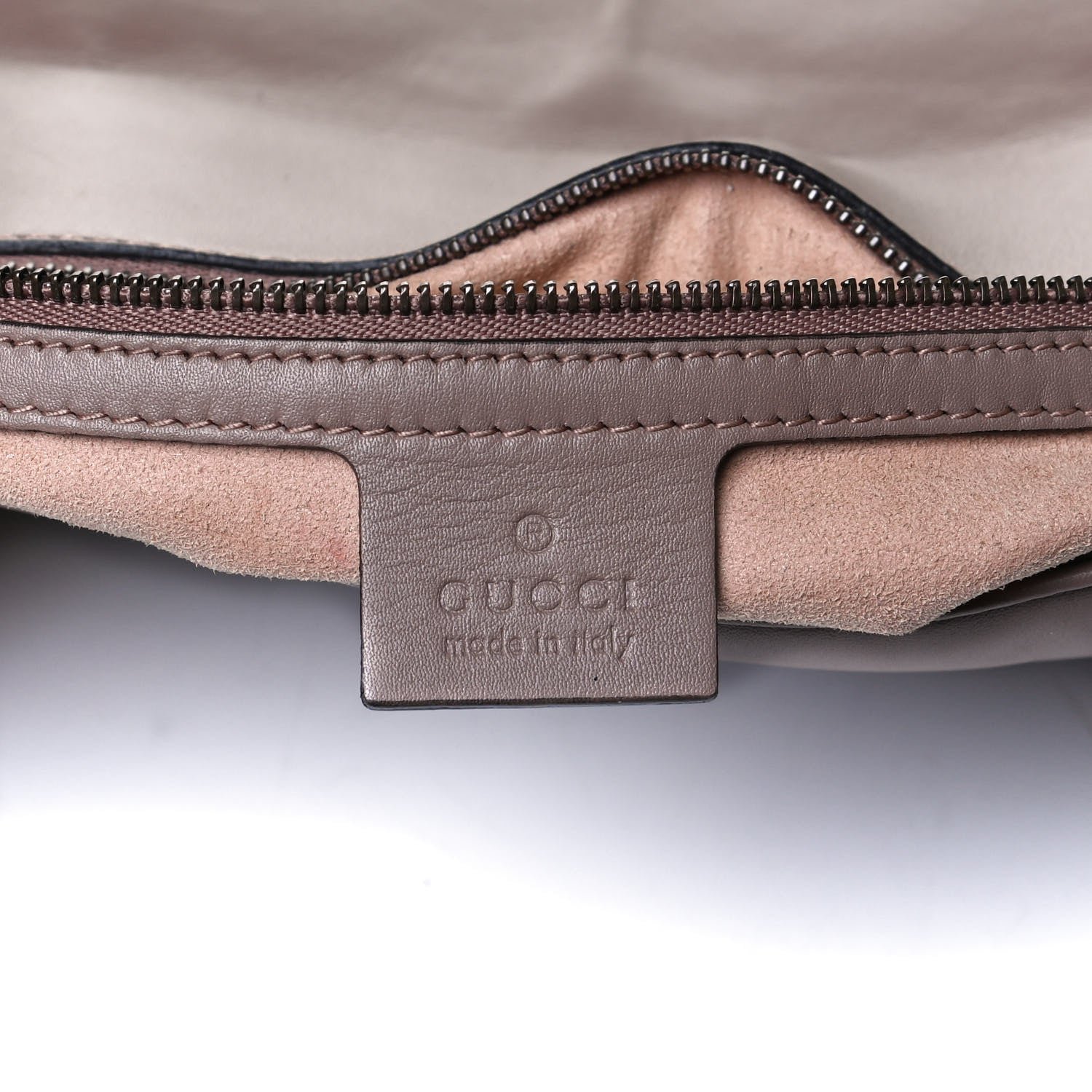 Gucci Calfskin Matelasse Medium GG Marmont Shoulder Bag Porcelain Rose 6 of 8