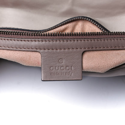 Gucci Calfskin Matelasse Medium GG Marmont Shoulder Bag Porcelain Rose 6 of 8