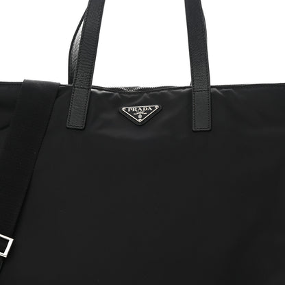 Prada Re-Nylon Saffiano Tote Black 9 of 16