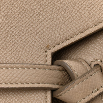Celine Grained Calfskin Mini Belt Bag Light Taupe 12 of 13