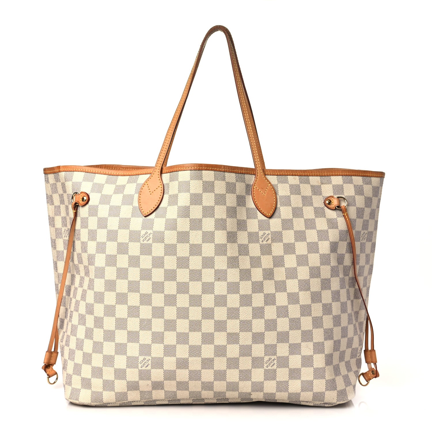 Louis Vuitton Damier Azur Neverfull GM 1 of 10