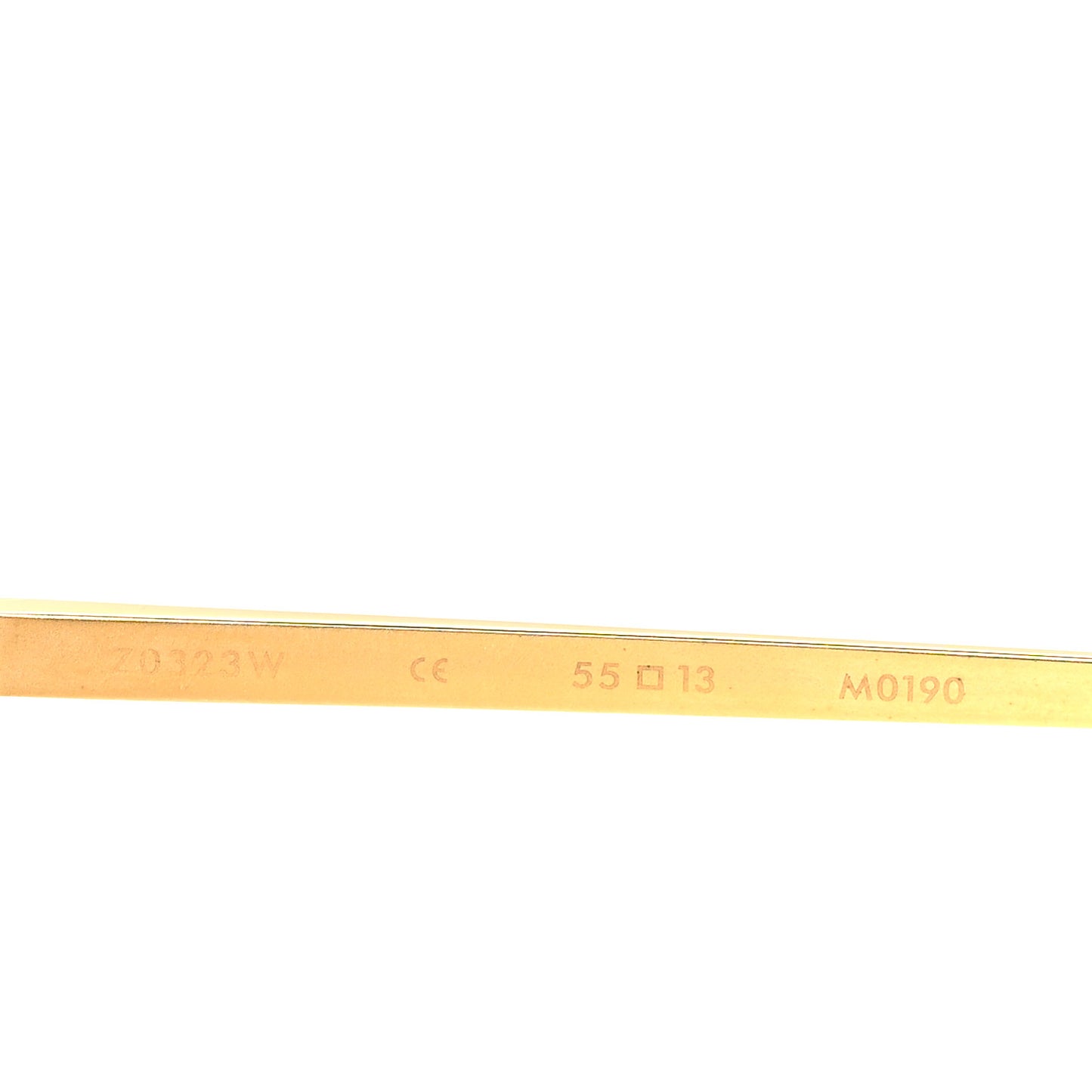 Acetate Sunglasses Z0323W Black