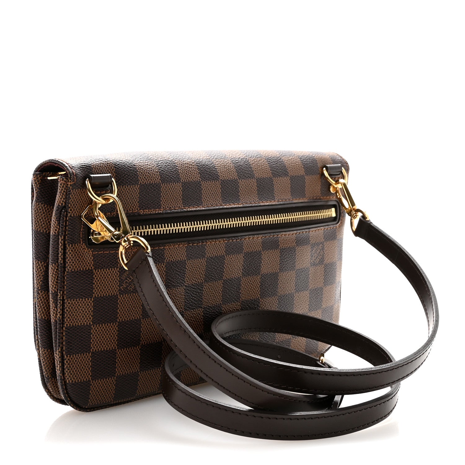 Louis Vuitton Damier Ebene Hoxton PM 3 of 9