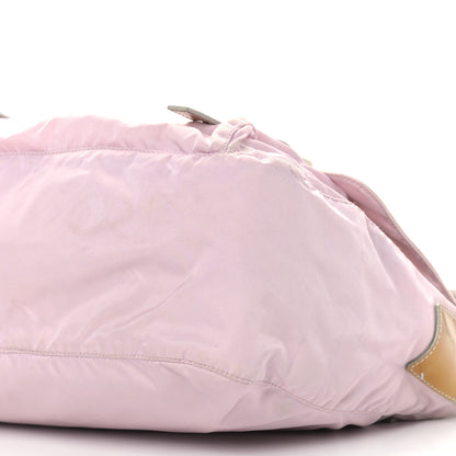 Prada Nylon Vela Sport Messenger Bag Rosa 9 of 15