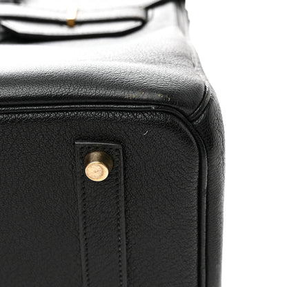 Hermes Chevre de Coromandel Birkin 35 Black 27 of 29