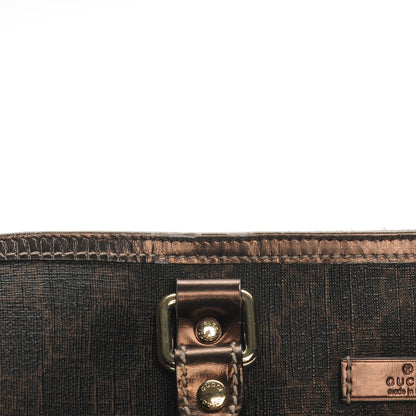 Gucci GG Plus Monogram Medium Joy Boston Dark Brown 8 of 16