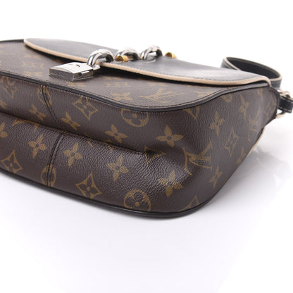 Louis Vuitton Calfskin Monogram Chain It Bag PM Black 6 of 9