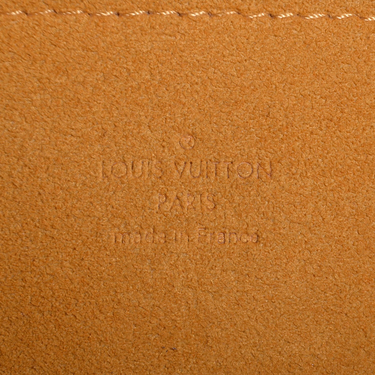 Louis Vuitton Monogram Denim Bum Bag Blue 6 of 7